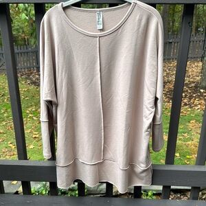 Spanx long sleeve top